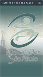 Mobile Screenshot of clinicadedorsp.com.br